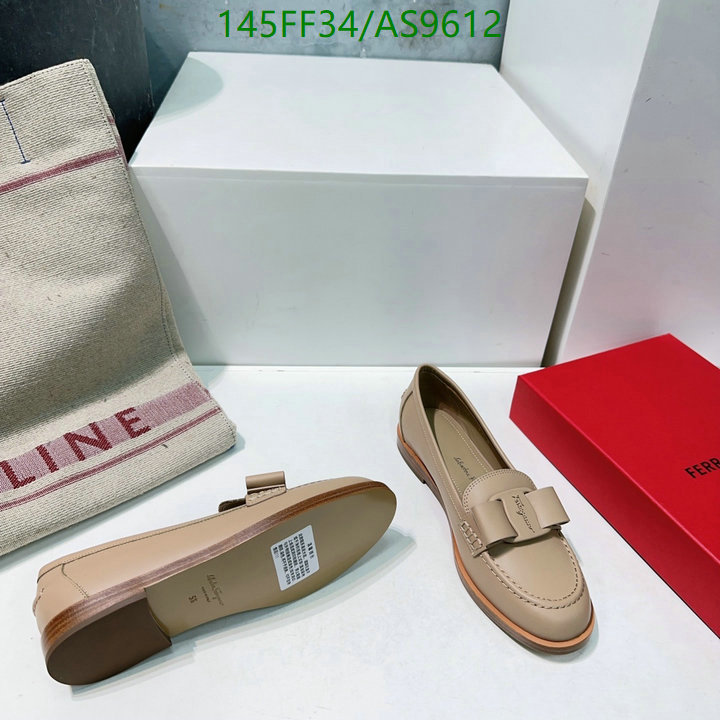 Ferragamo-Women Shoes Code: AS9612 $: 145USD