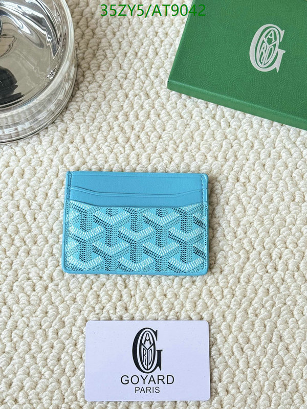 Goyard-Wallet-4A Quality Code: AT9042 $: 35USD