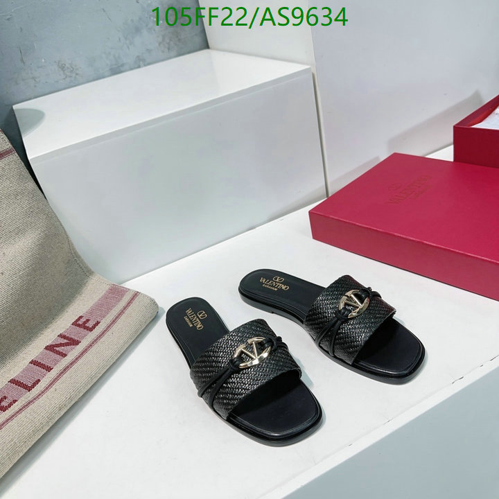 Valentino-Women Shoes Code: AS9634 $: 105USD