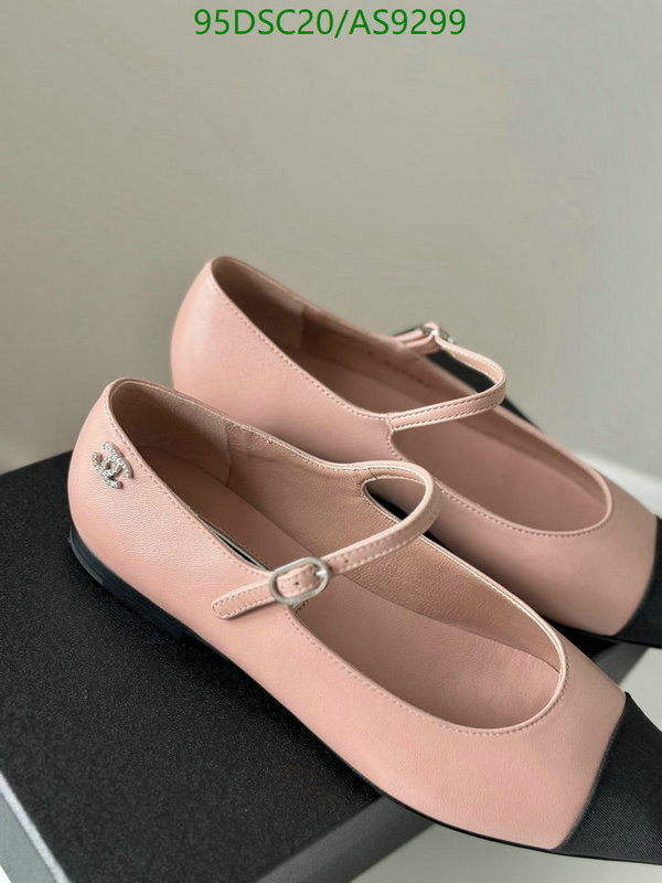 Chanel-Women Shoes Code: AS9299 $: 95USD