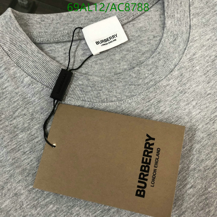 Burberry-Clothing Code: AC8788 $: 69USD