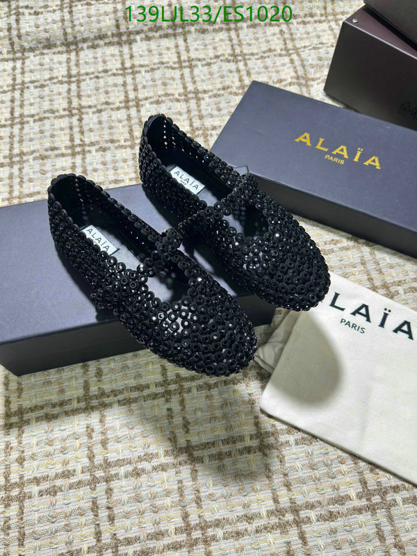 ALAIA-Women Shoes Code: ES1020 $: 139USD