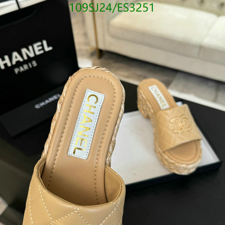 Chanel-Women Shoes Code: ES3251 $: 109USD