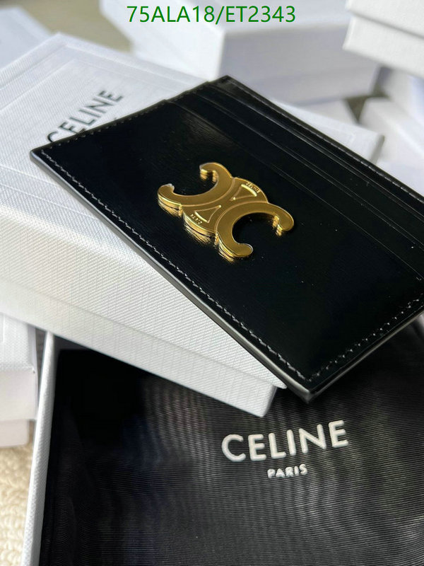 Celine-Wallet-Mirror Quality Code: ET2343 $: 75USD