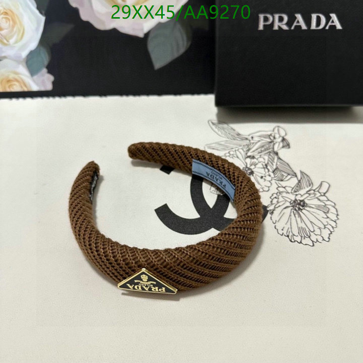 Prada-Headband Code: AA9270 $: 29USD