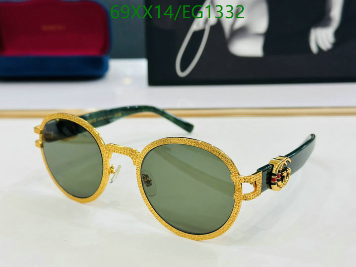 Gucci-Glasses Code: EG1332 $: 69USD