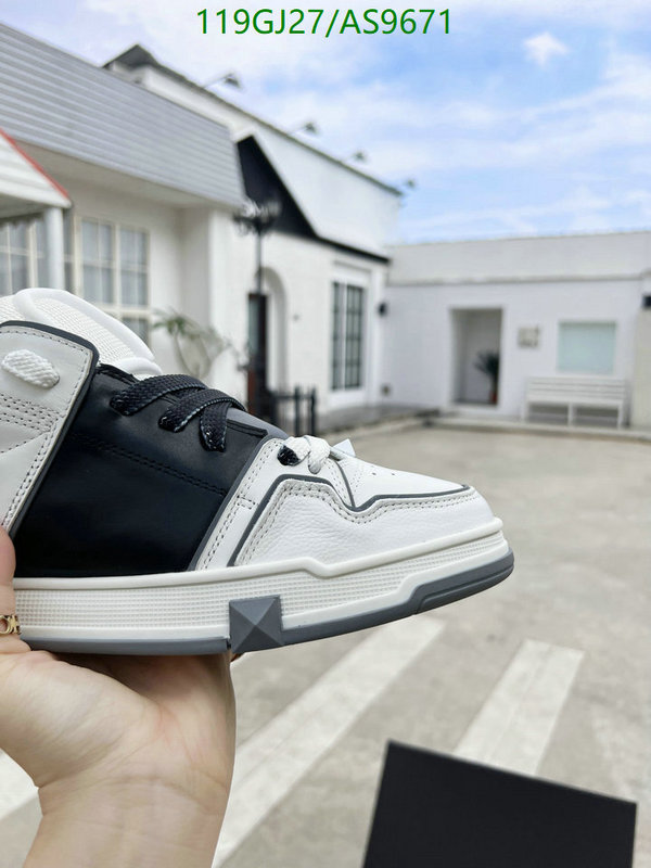 Valentino-Men shoes Code: AS9671 $: 119USD