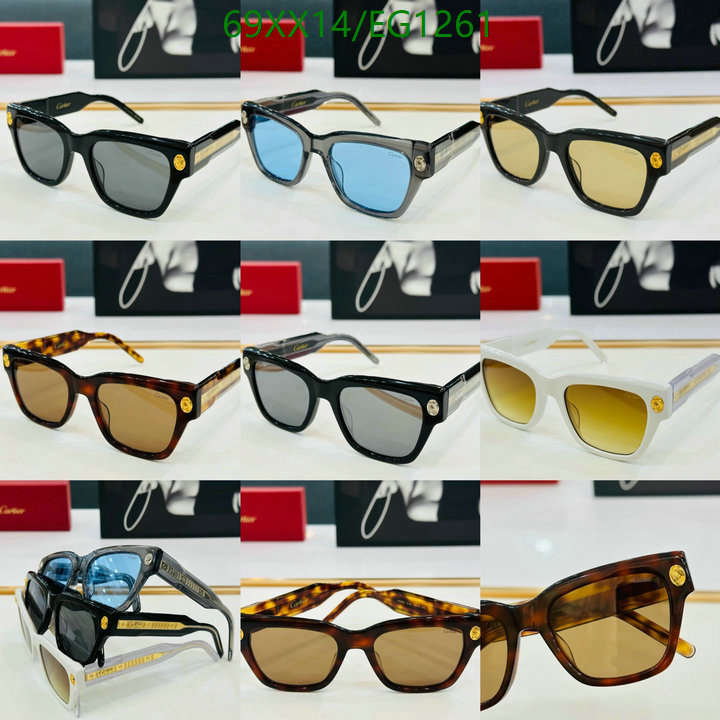 Cartier-Glasses Code: EG1261 $: 69USD