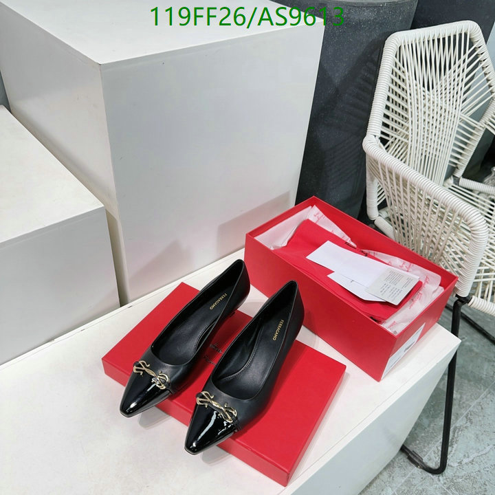 Ferragamo-Women Shoes Code: AS9613 $: 119USD