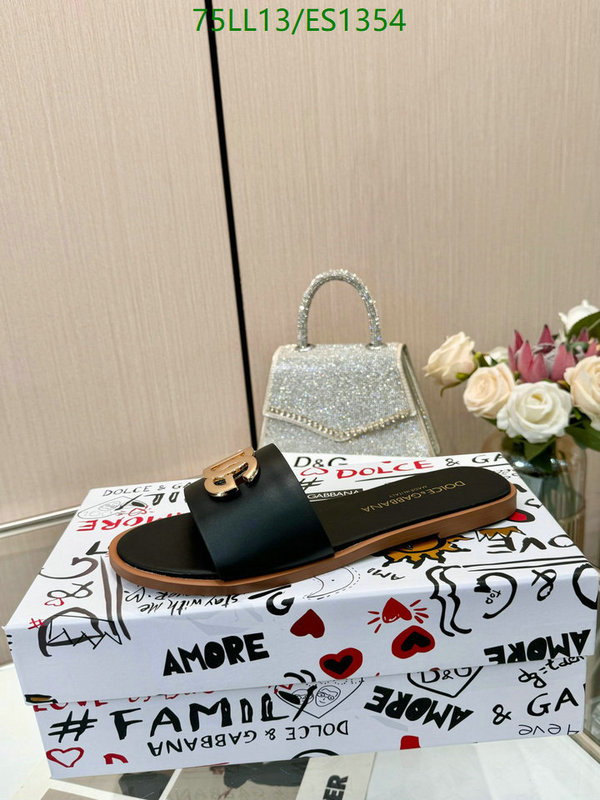 D&G-Women Shoes Code: ES1354 $: 75USD