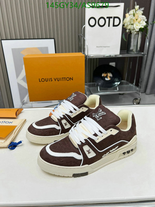 LV-Women Shoes Code: AS9679 $: 145USD