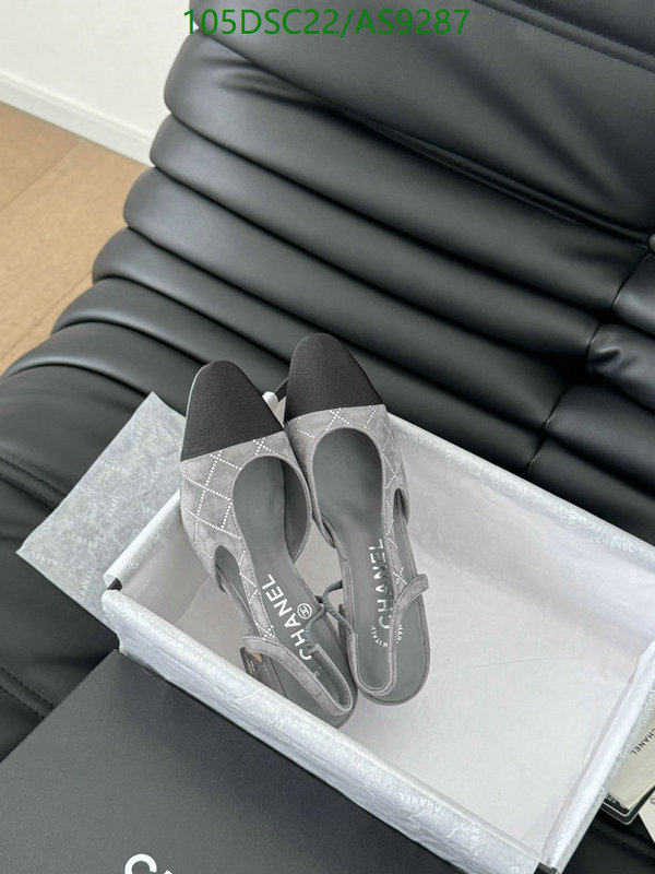 Chanel-Women Shoes Code: AS9287 $: 105USD