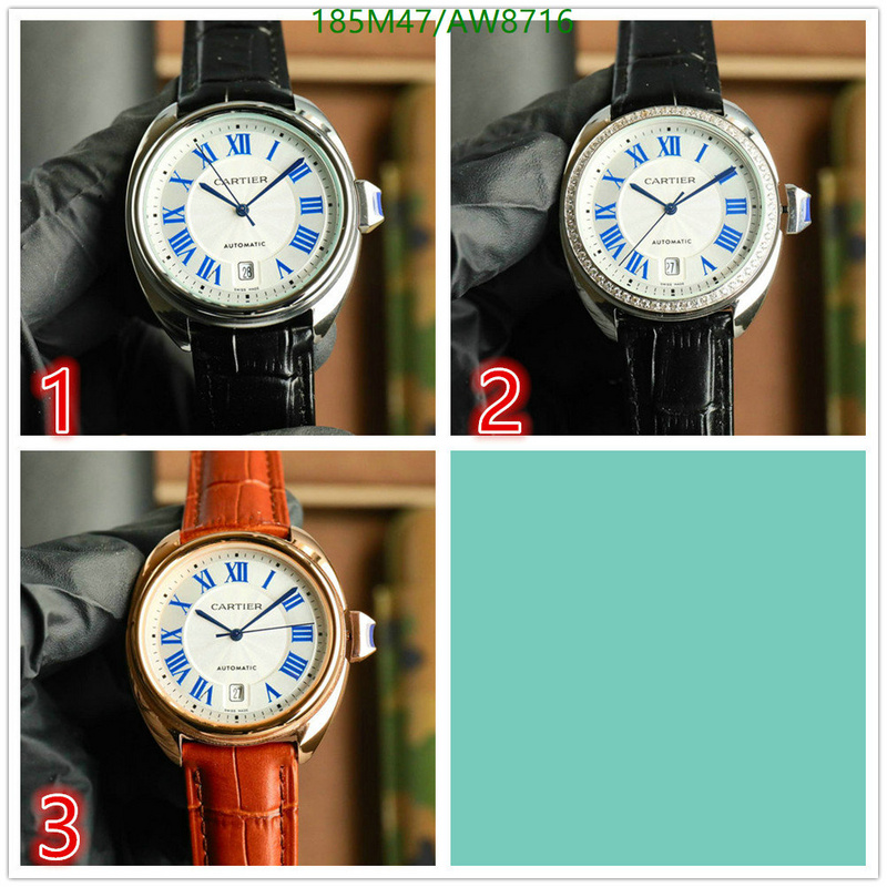 Cartier-Watch-4A Quality Code: AW8716 $: 185USD