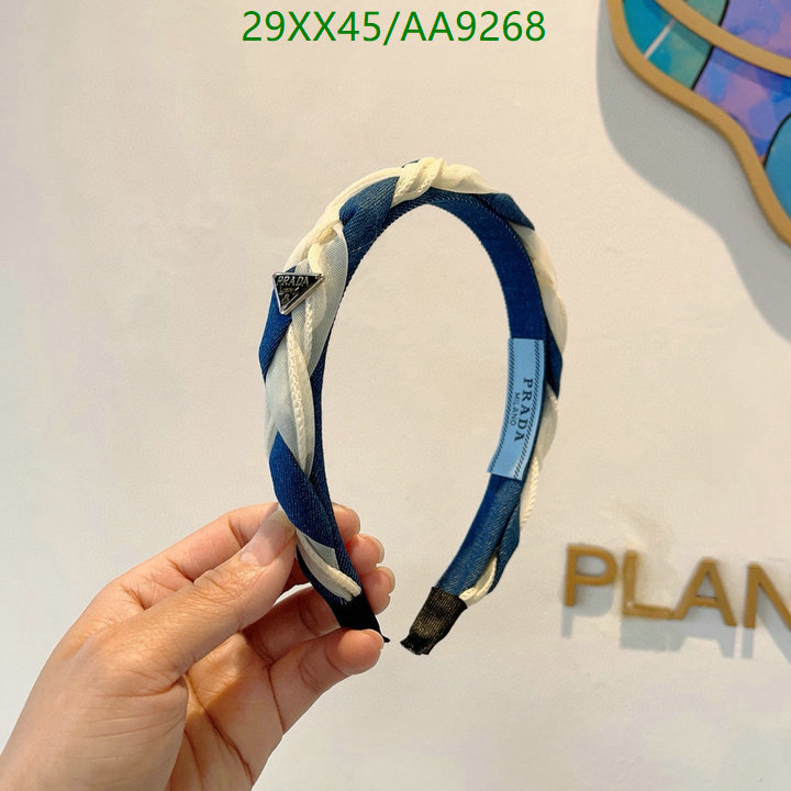 Prada-Headband Code: AA9268 $: 29USD