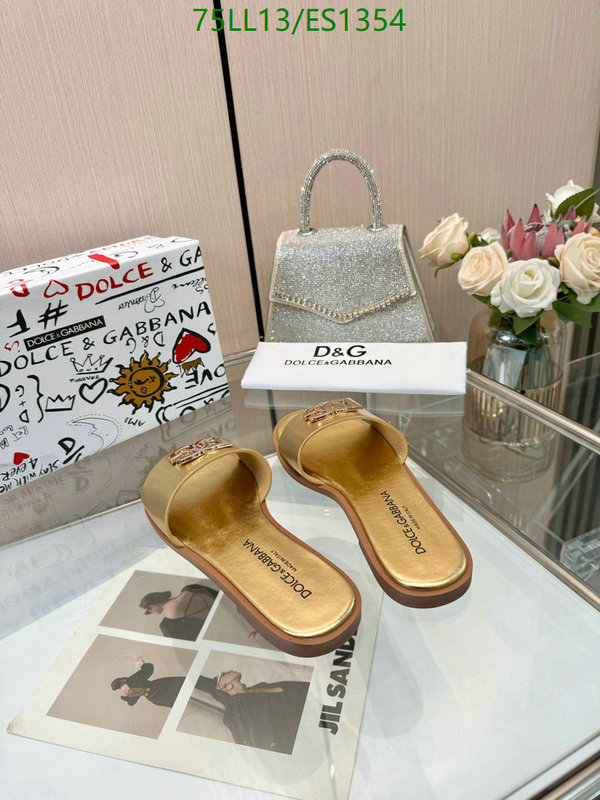 D&G-Women Shoes Code: ES1354 $: 75USD