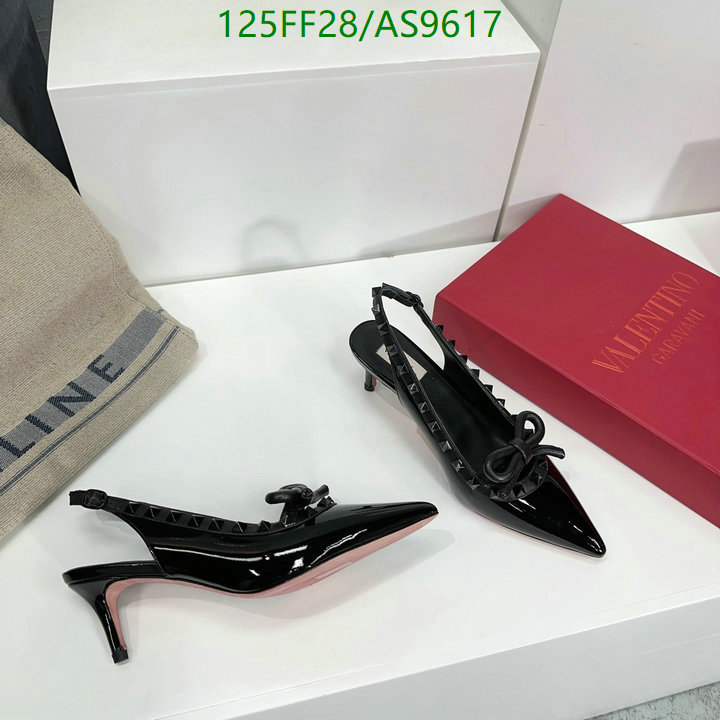 Valentino-Women Shoes Code: AS9617 $: 125USD