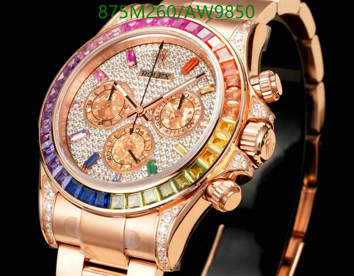 Rolex-Watch-Mirror Quality Code: AW9850 $: 875USD