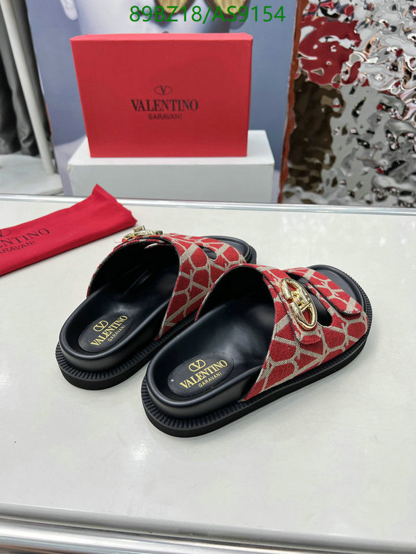 Valentino-Women Shoes Code: AS9154 $: 89USD