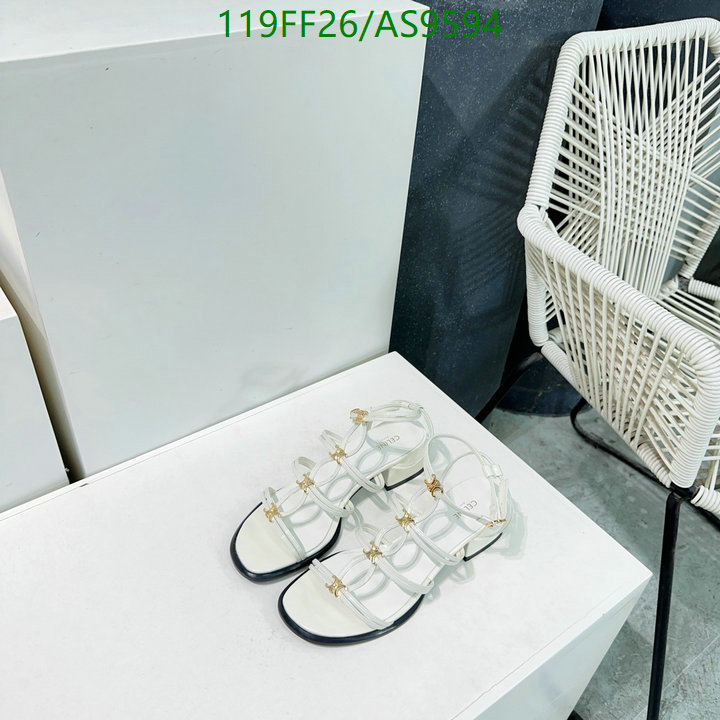 Celine-Women Shoes Code: AS9594 $: 119USD