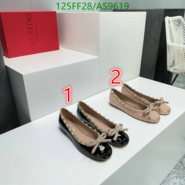 Valentino-Women Shoes Code: AS9619 $: 125USD