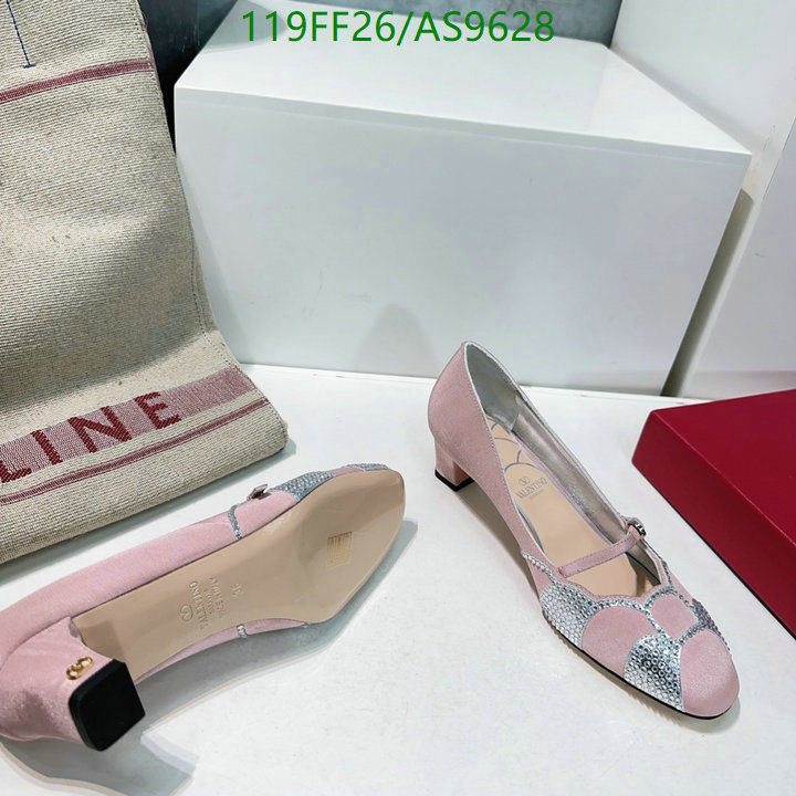 Valentino-Women Shoes Code: AS9628 $: 119USD