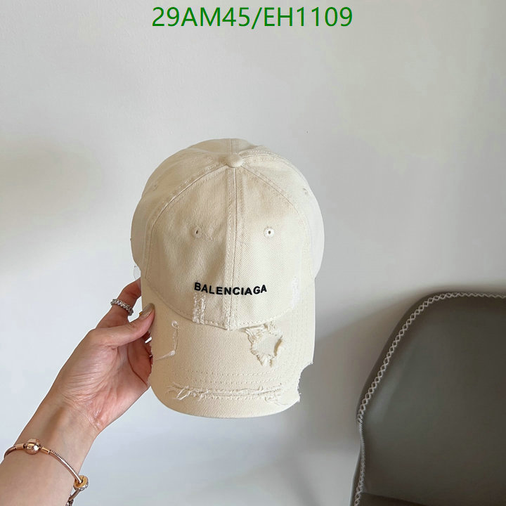 Balenciaga-Cap(Hat) Code: EH1109 $: 29USD