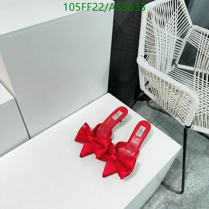 Valentino-Women Shoes Code: AS9633 $: 105USD