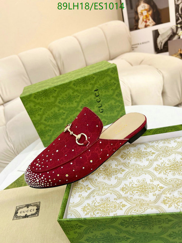 Gucci-Women Shoes Code: ES1014 $: 89USD