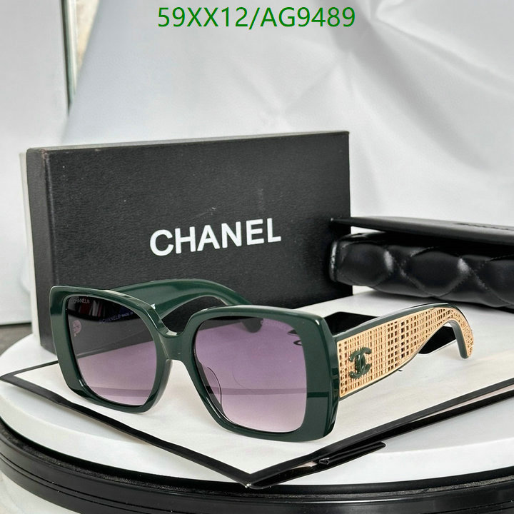 Chanel-Glasses Code: AG9489 $: 59USD