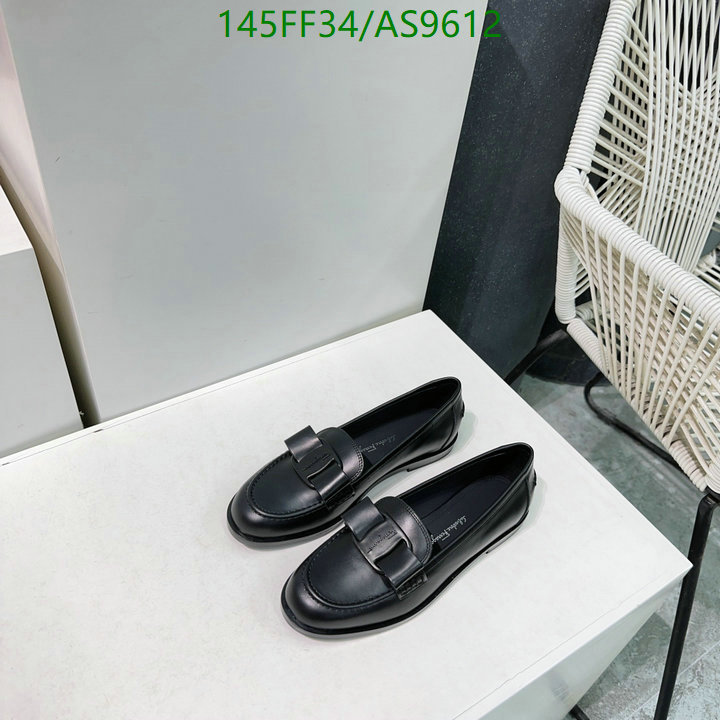 Ferragamo-Women Shoes Code: AS9612 $: 145USD