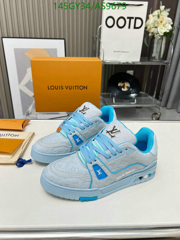 LV-Men shoes Code: AS9679 $: 145USD