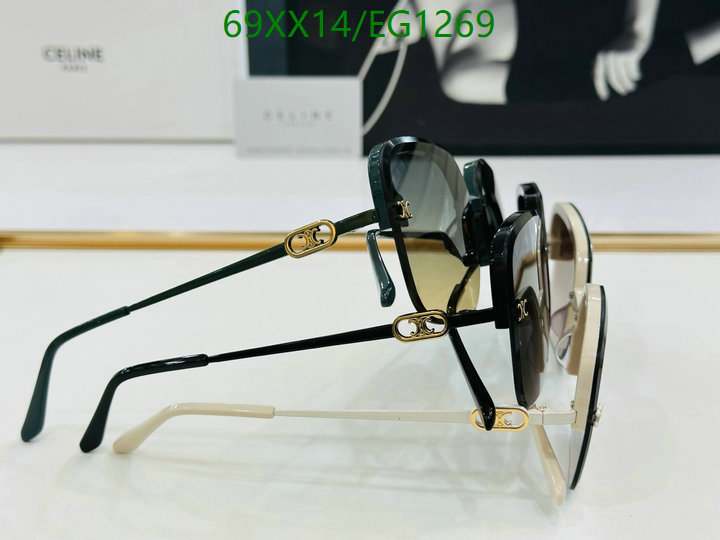 Celine-Glasses Code: EG1269 $: 69USD