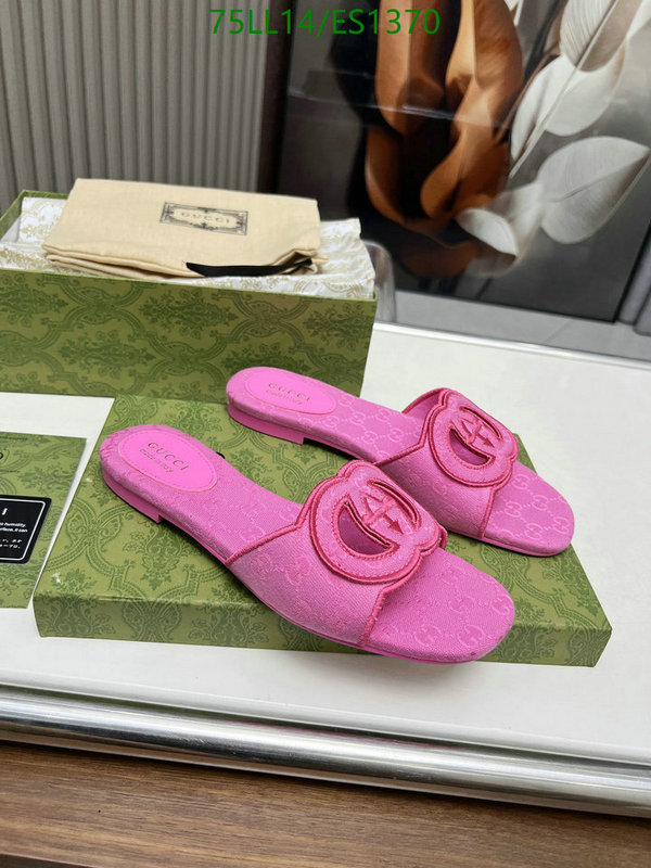 Gucci-Women Shoes Code: ES1370 $: 75USD