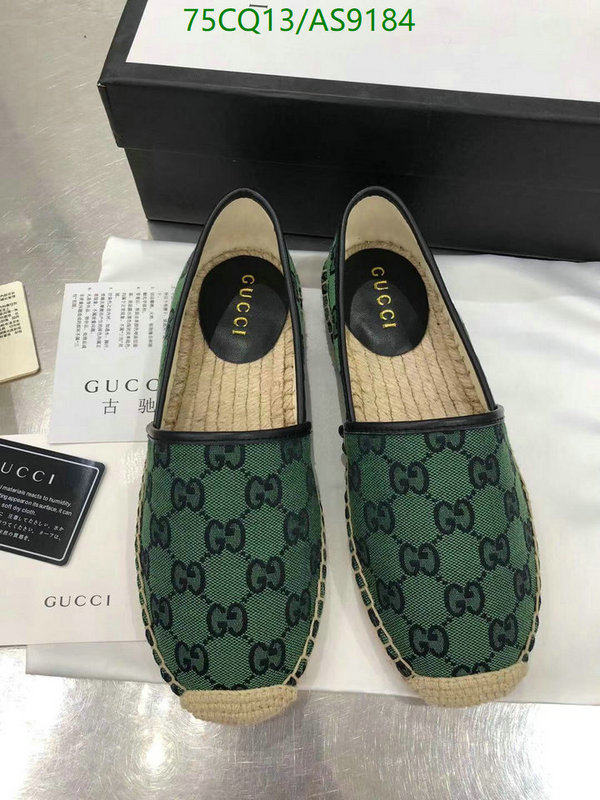 Gucci-Women Shoes Code: AS9184 $: 75USD