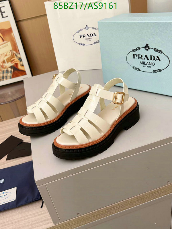 Prada-Women Shoes Code: AS9161 $: 85USD