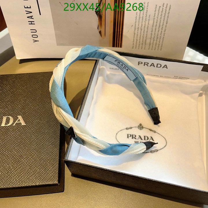 Prada-Headband Code: AA9268 $: 29USD