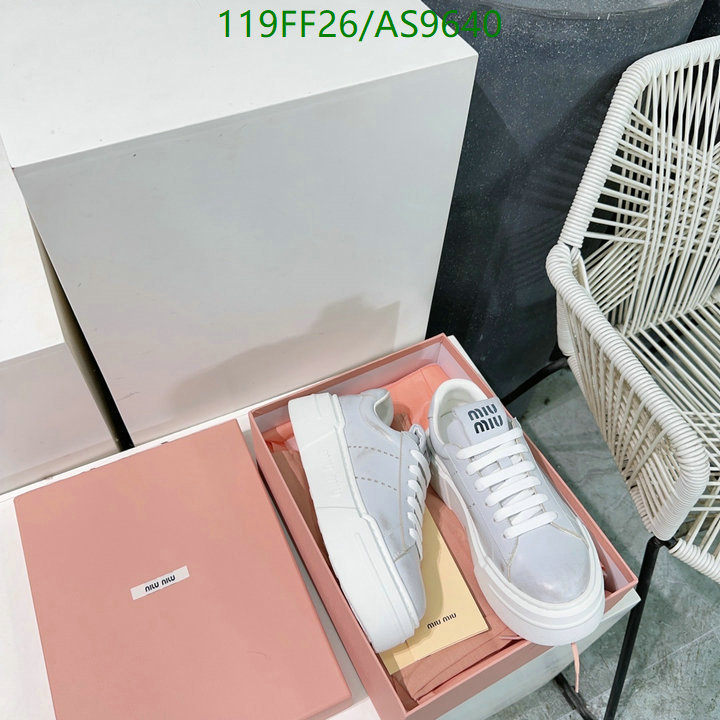 Miu Miu-Women Shoes Code: AS9640 $: 119USD