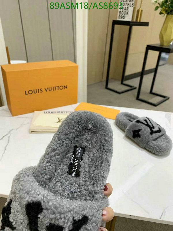 LV-Women Shoes Code: AS8693 $: 89USD