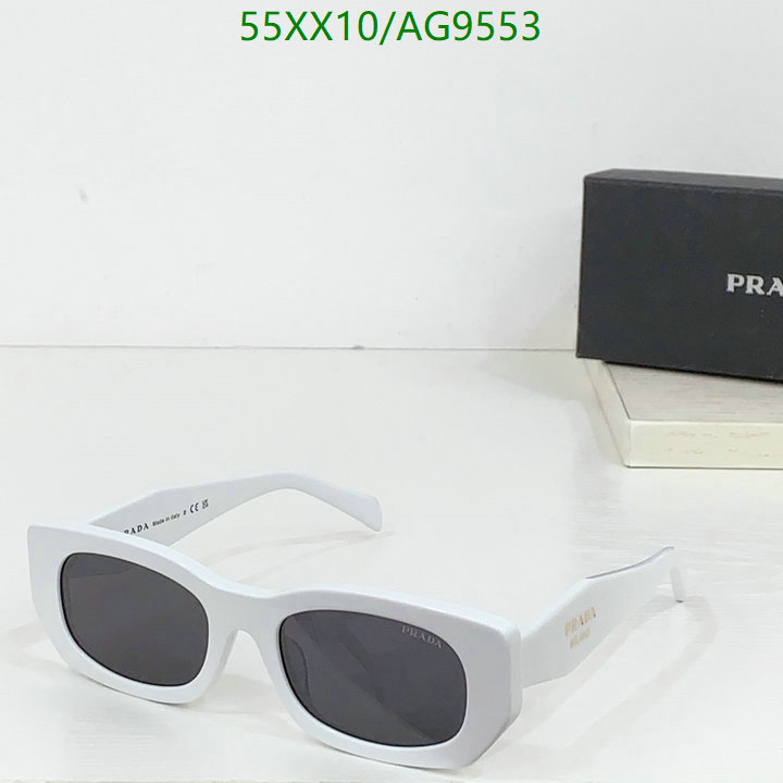 Prada-Glasses Code: AG9553 $: 55USD