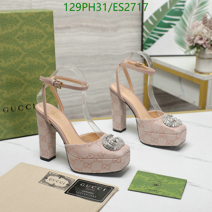 Gucci-Women Shoes Code: ES2717 $: 129USD