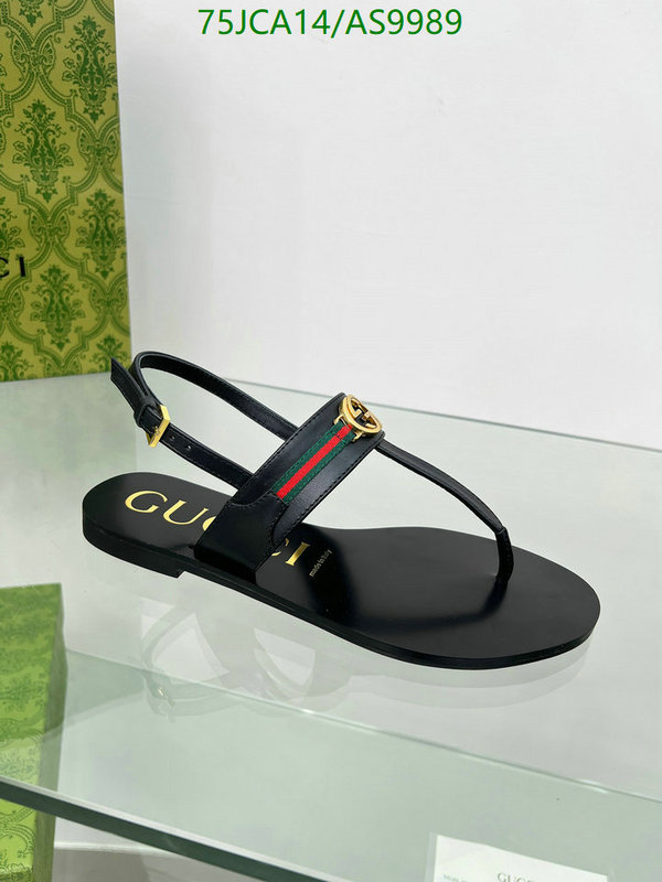 Gucci-Men shoes Code: AS9989 $: 75USD