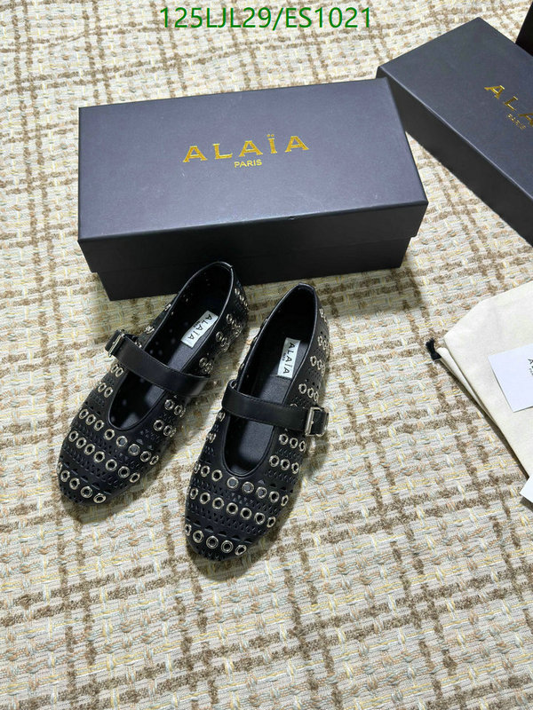 ALAIA-Women Shoes Code: ES1021 $: 125USD