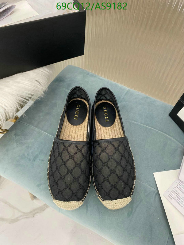 Gucci-Women Shoes Code: AS9182 $: 69USD