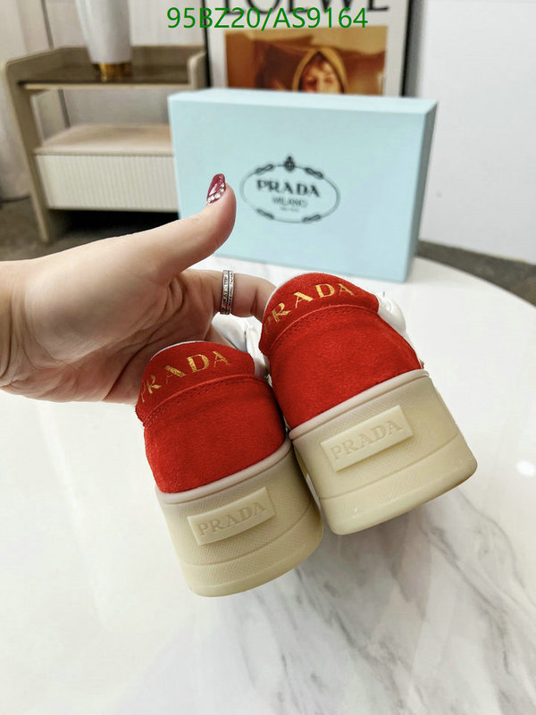 Prada-Women Shoes Code: AS9164 $: 95USD