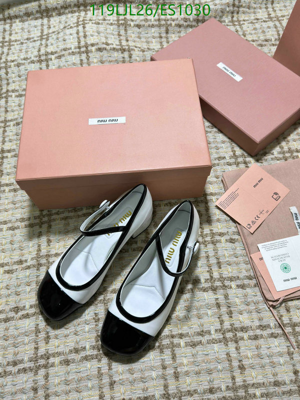 Miu Miu-Women Shoes Code: ES1030 $: 119USD