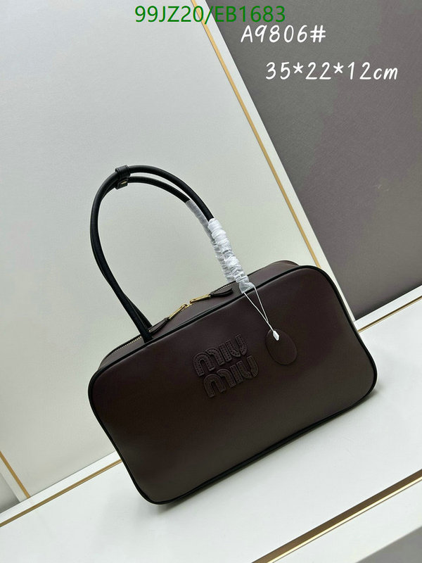 Miu Miu-Bag-4A Quality Code: EB1683 $: 99USD