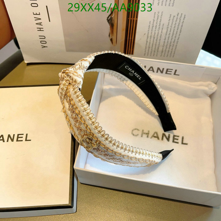 Chanel-Headband Code: AA9033 $: 29USD