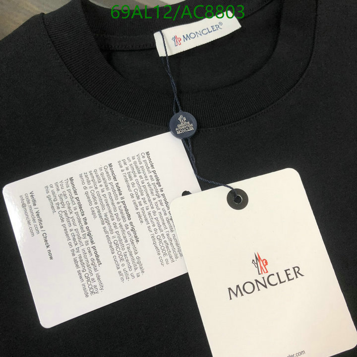 Moncler-Clothing Code: AC8803 $: 69USD