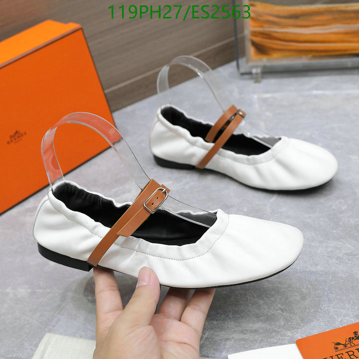 Hermes-Women Shoes Code: ES2563 $: 119USD