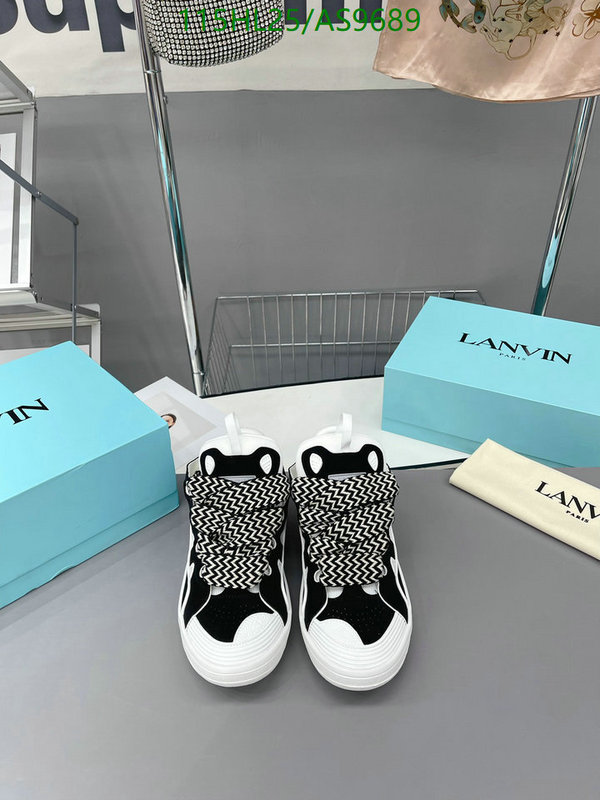 LANVIN-Women Shoes Code: AS9689 $: 115USD